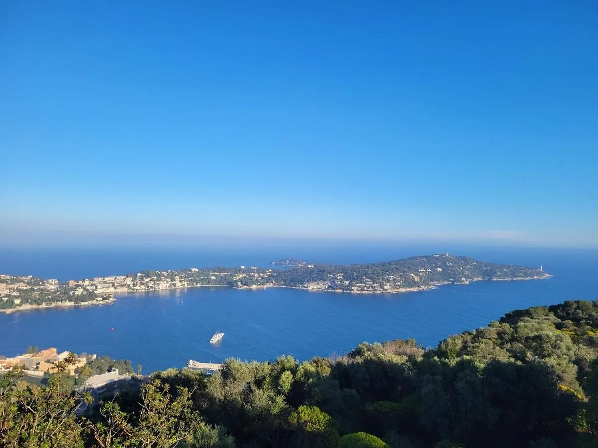 Bas De Villa Plus Piscine Vue Epoustouflante ヴィルフランシュ・シュル・メール