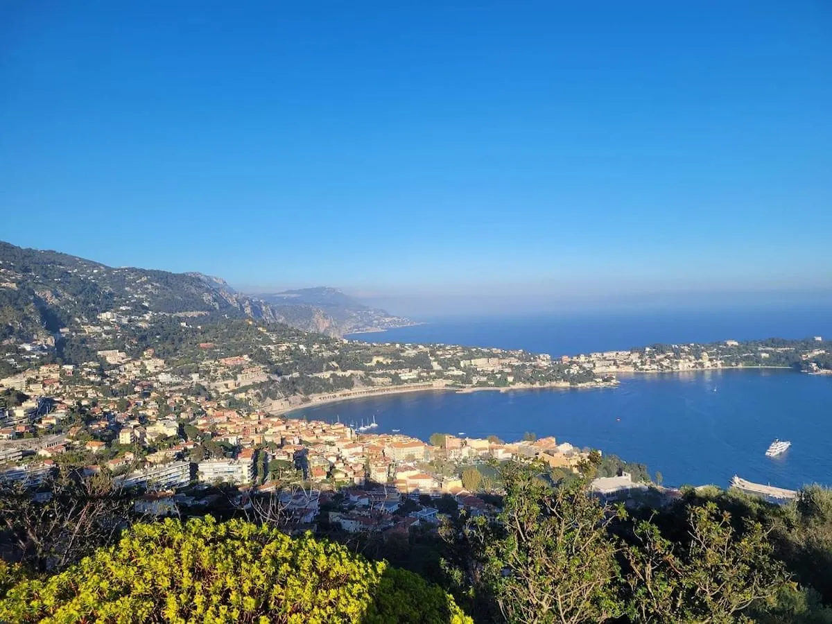 Bas De Villa Plus Piscine Vue Epoustouflante ヴィルフランシュ・シュル・メール フランス