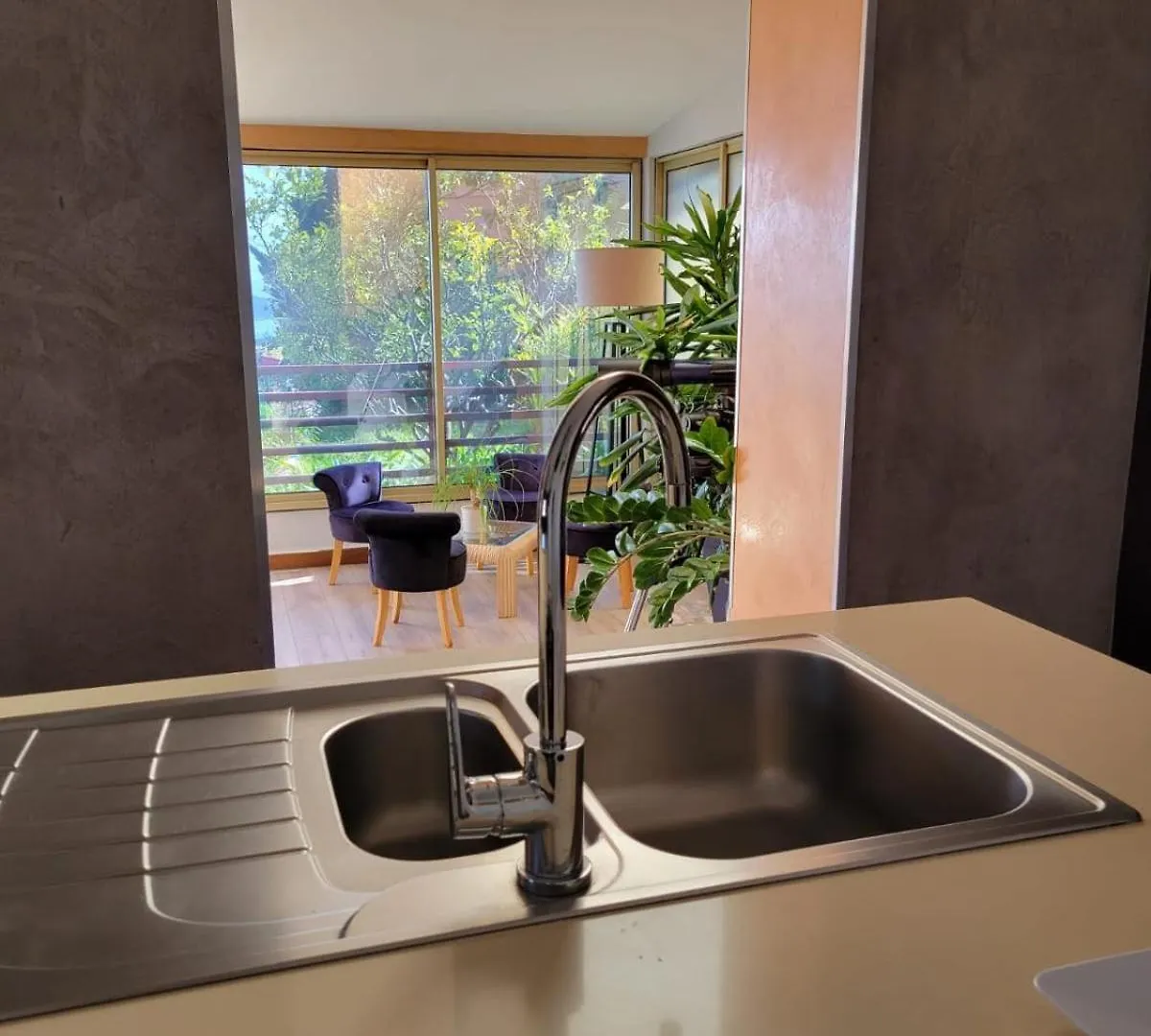 Bas De Villa Plus Piscine Vue Epoustouflante ヴィルフランシュ・シュル・メール フランス