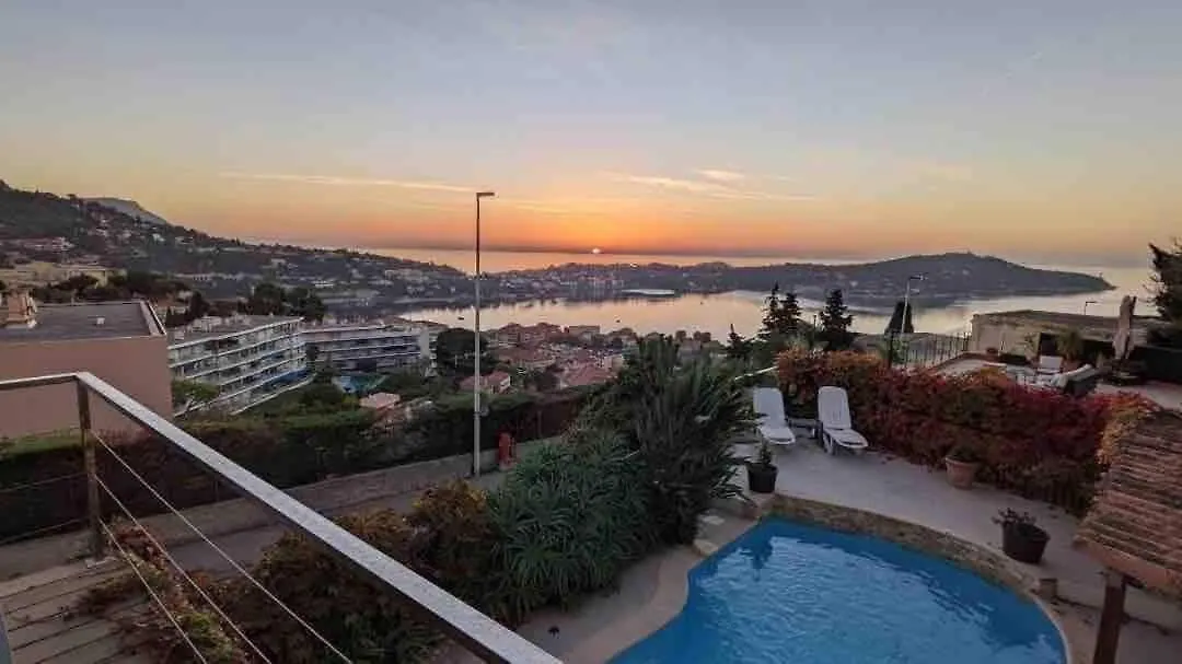 Bas De Villa Plus Piscine Vue Epoustouflante ヴィルフランシュ・シュル・メール フランス