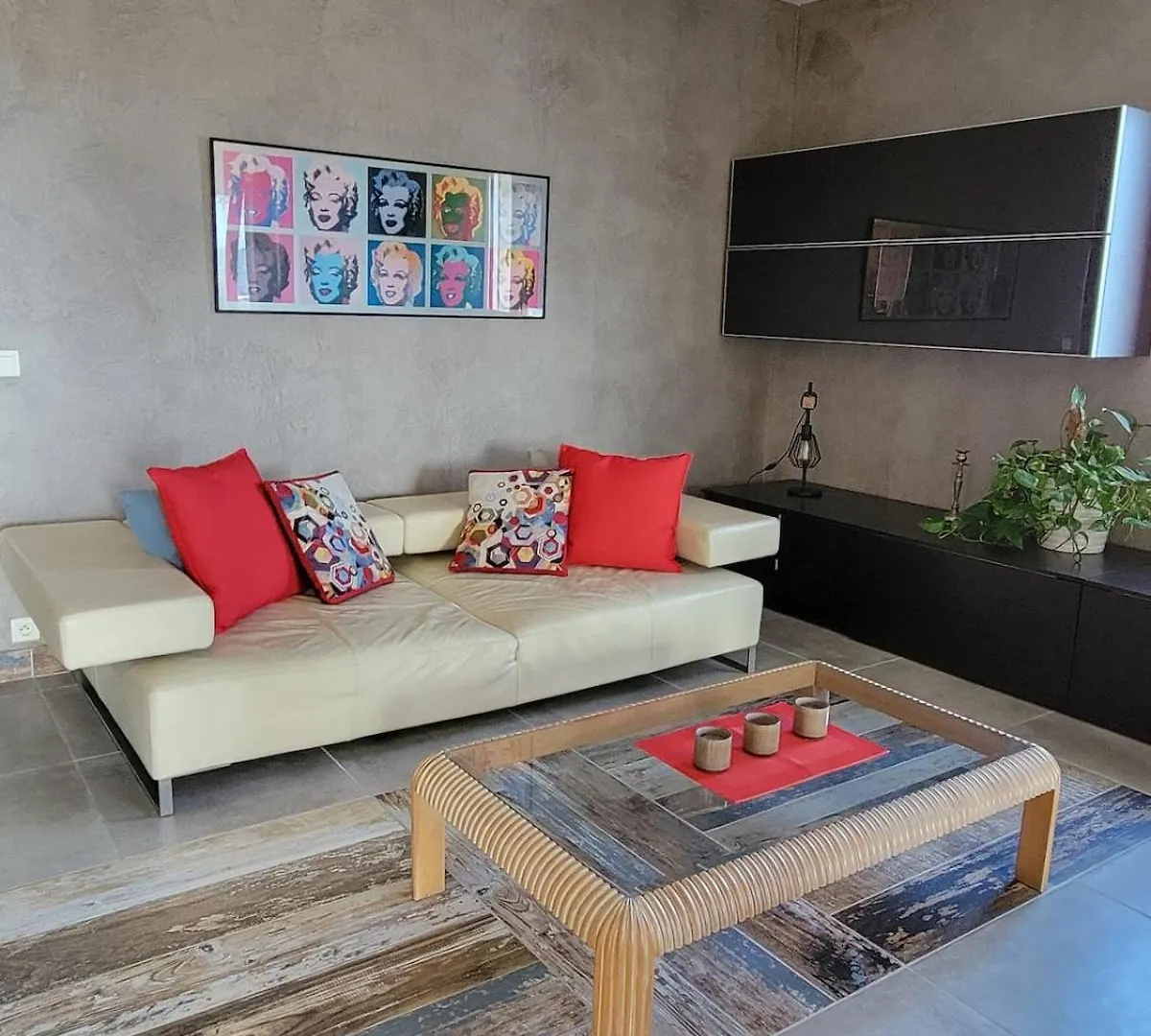 Bas De Villa Plus Piscine Vue Epoustouflante ヴィルフランシュ・シュル・メール