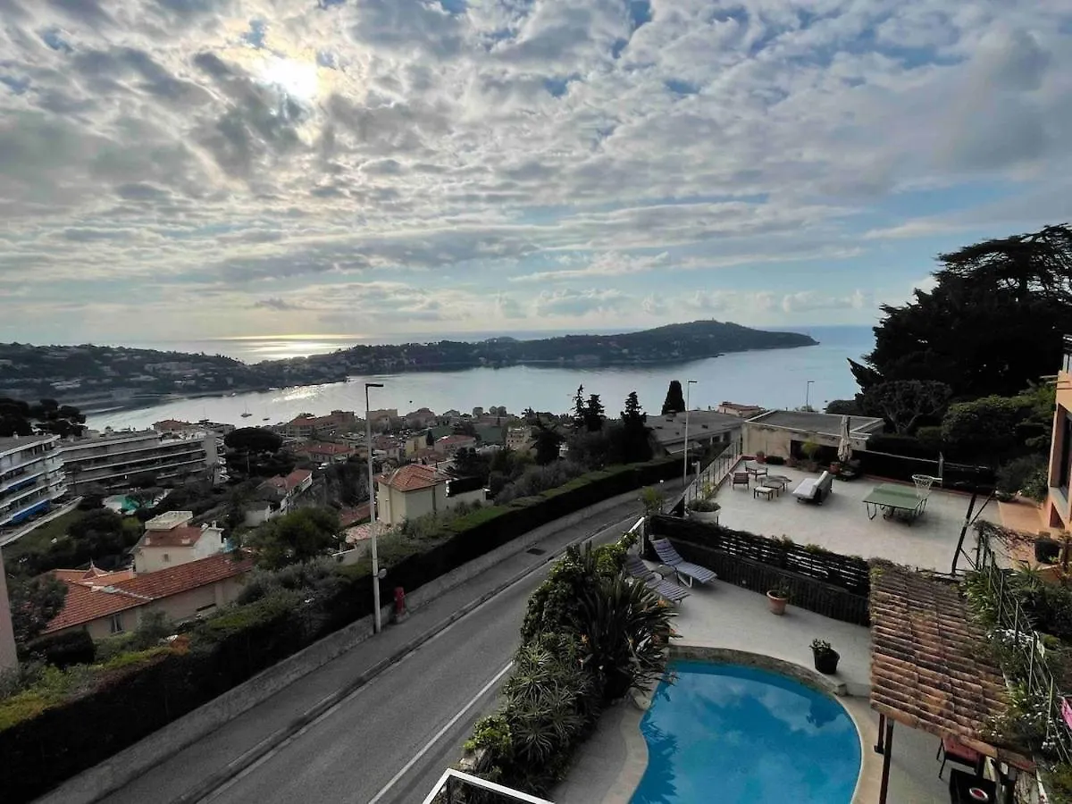 Bas De Villa Plus Piscine Vue Epoustouflante ヴィルフランシュ・シュル・メール 0*,  フランス